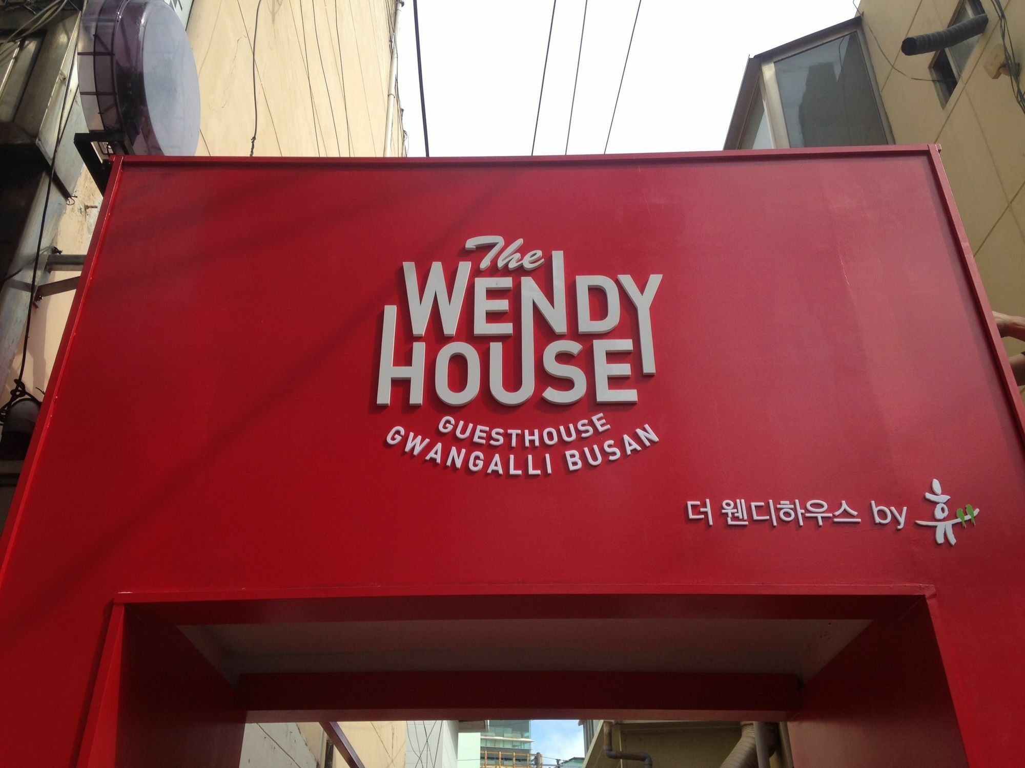 The Wendy House Gwangalli Busan Bagian luar foto